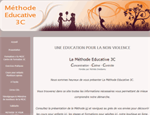 Tablet Screenshot of methode3c.com